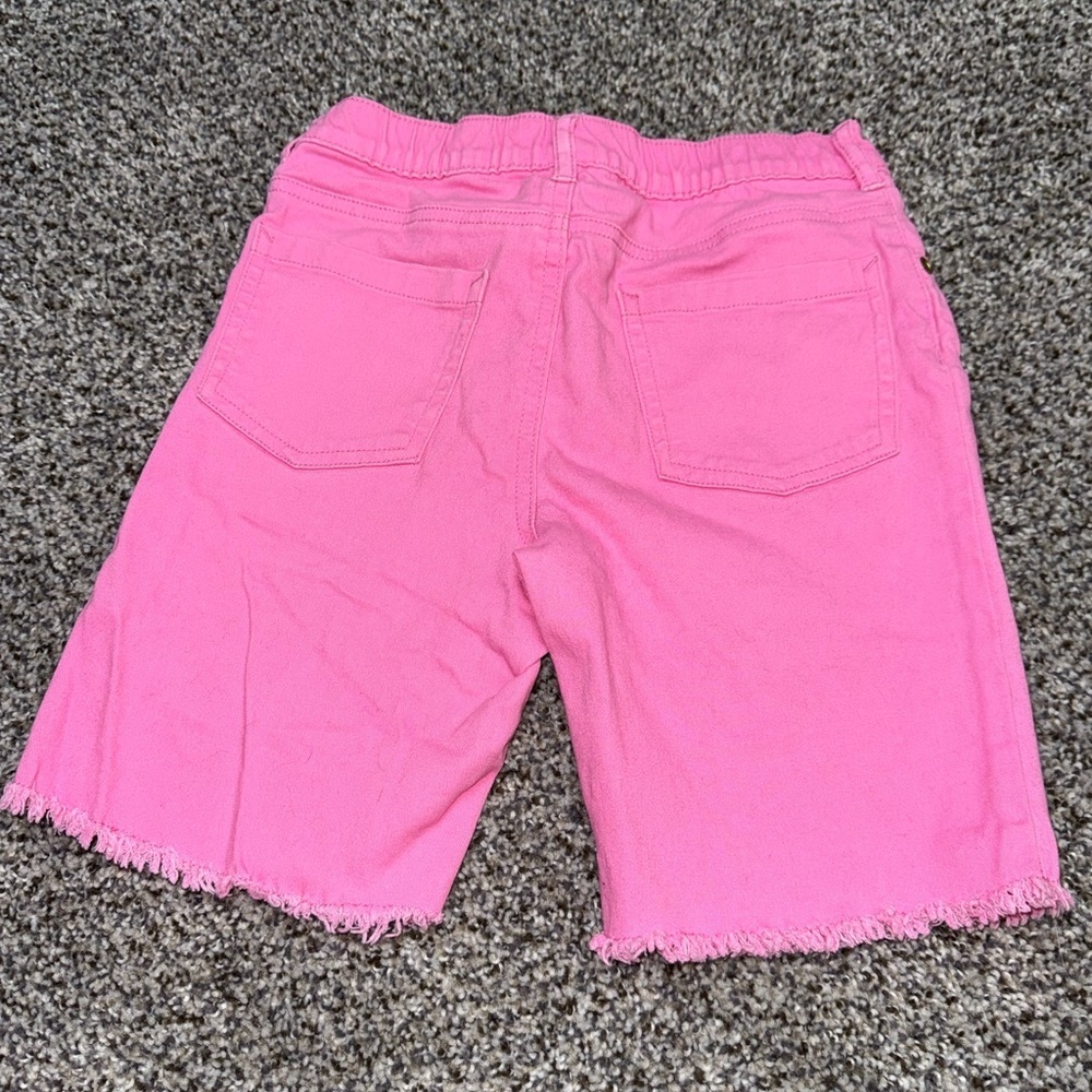 365 kids pink jean shorts - Picture 3 of 3